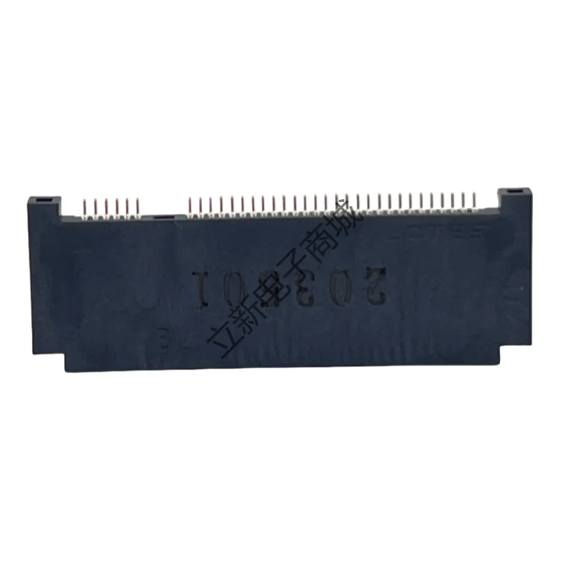 APCI0133-P001A LOTES M.2 slot 67PIN high 1.5H B-KEY NGFF solid state drive sink type interface m2 ssd adapter
