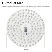 Ceiling Light Replacement Led Module 220V Led Panel Dimmable 72W Round Led Light Board Energy Saving Module For Ceiling Lamps 2