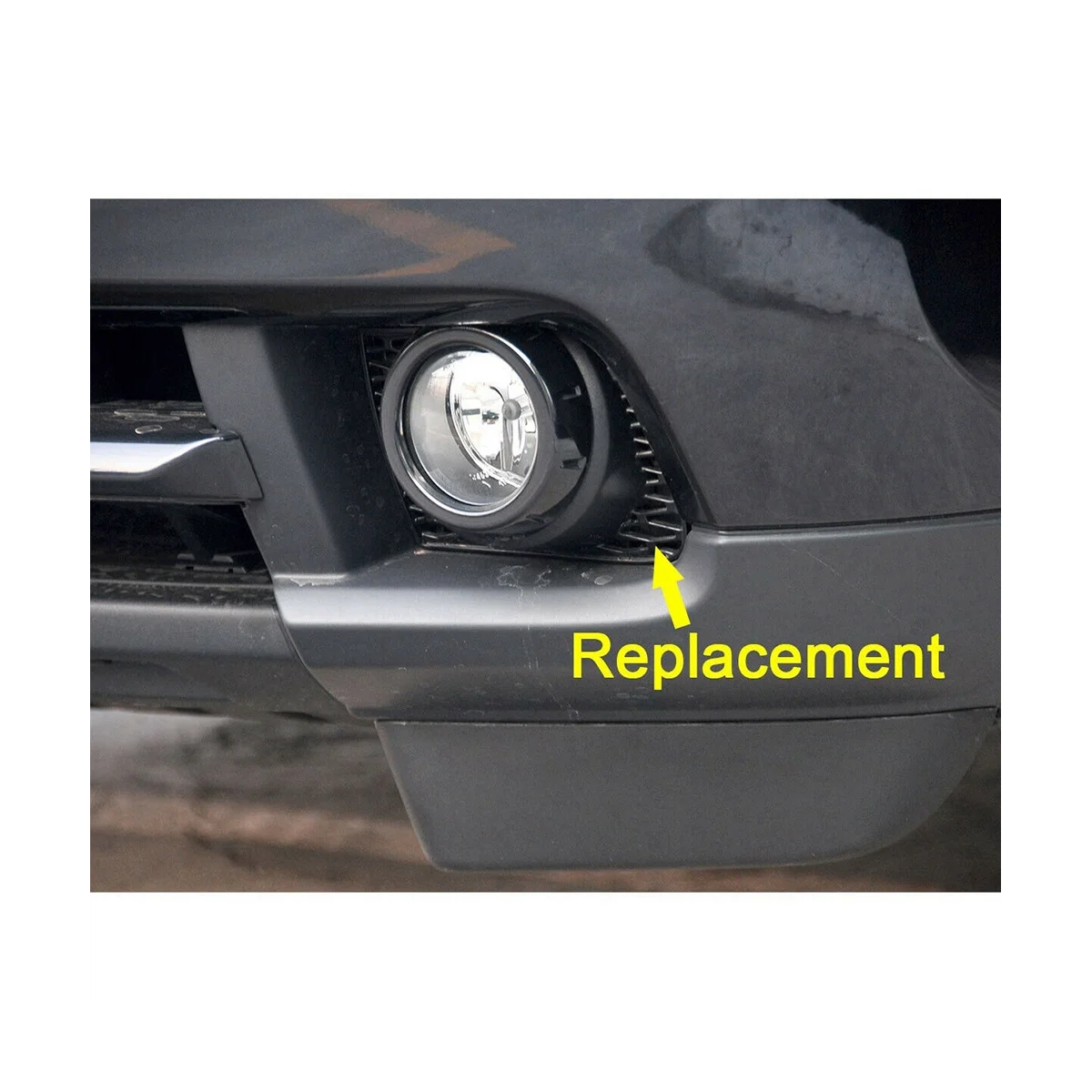 

Обшивка противотуманной фары, противотуманная лампа с грилем для Land Rover Range Rover Vogue l2010-2012 LR018245 LR018234