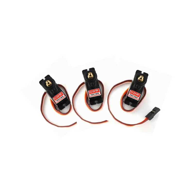 FlyWing H041 Servo pour FW450L V2.5 V3 Bell 206 UH-1 - Bras Servo