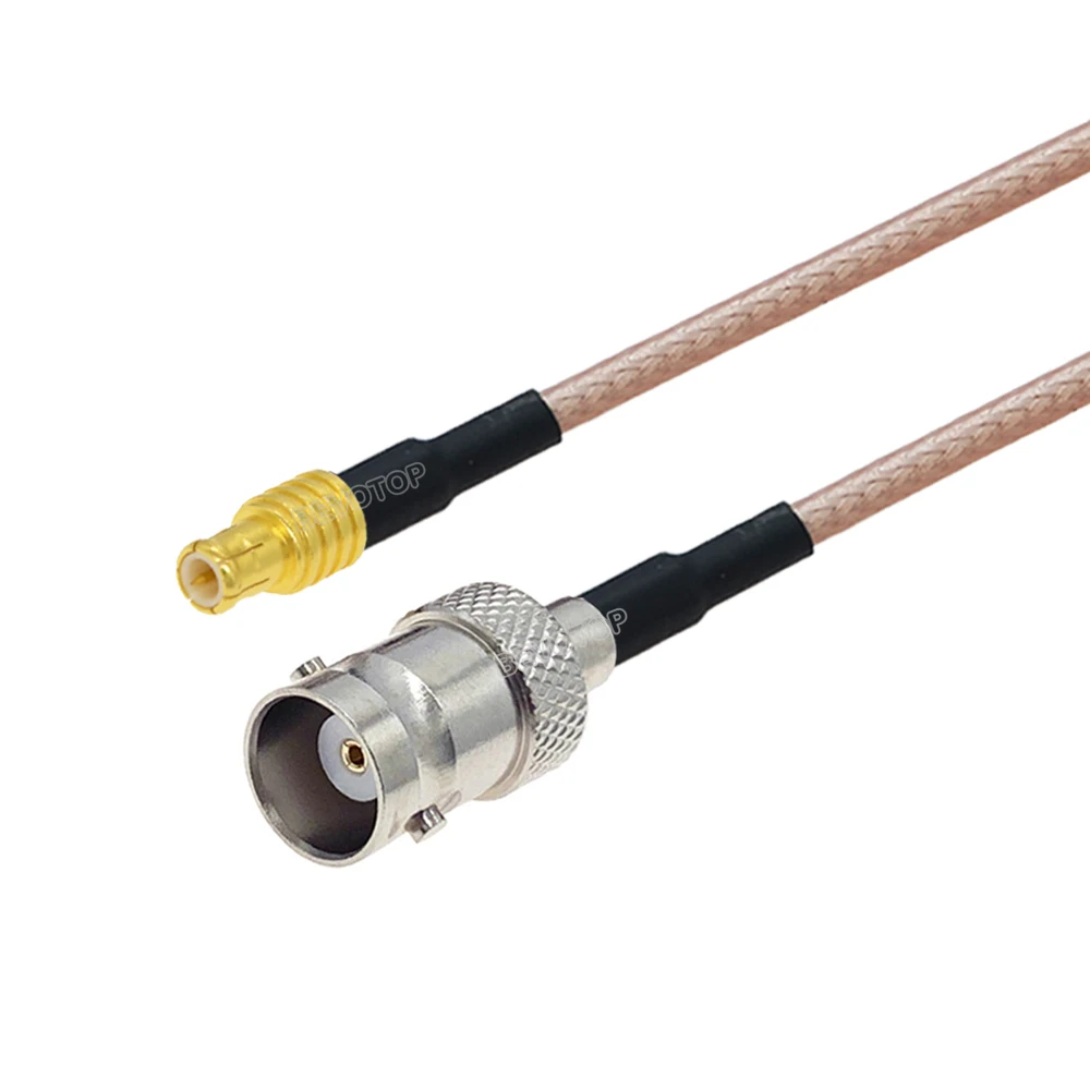 RG-316 MCX Male Straight/Right Angle to BNC Male/Female Connector RG316 RF Coax Cable Extension Cable Coaxial Jumper Cord