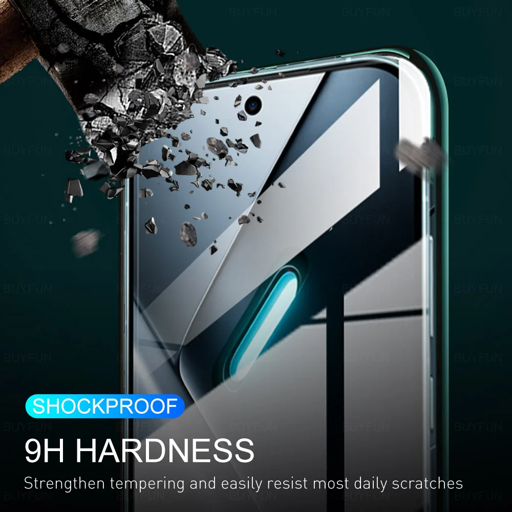 Premium Tempered Glass Protector for Xiaomi Poco Series - Camera and Screen Protection