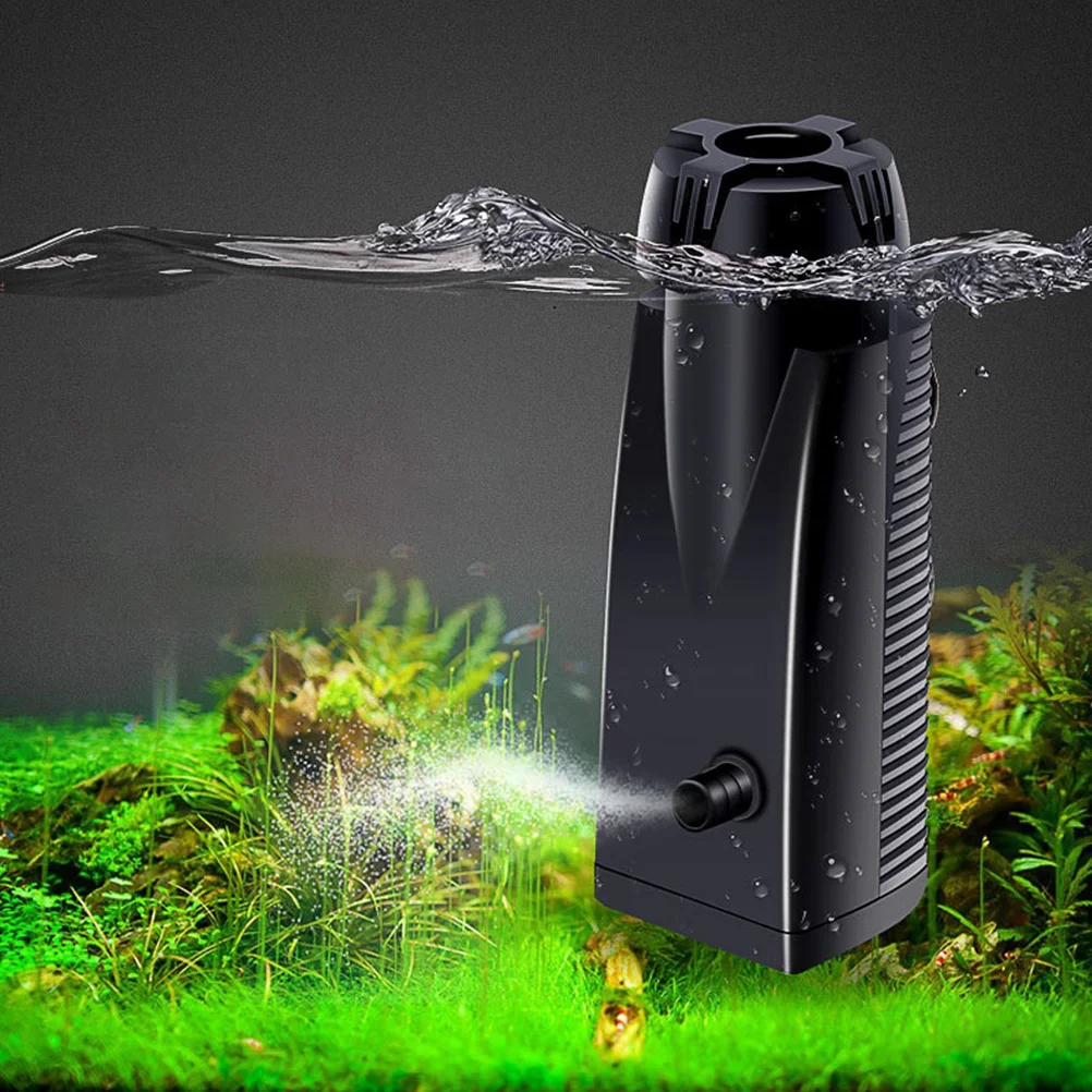 

Surface Oil Film Removal Device Aerator for Aquarium Fish Tank with EU Plug