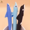 3 Pcs Fish Shark Soft Silicone Cute Stationery Gel Pen Creative Sweet pretty lovely 1