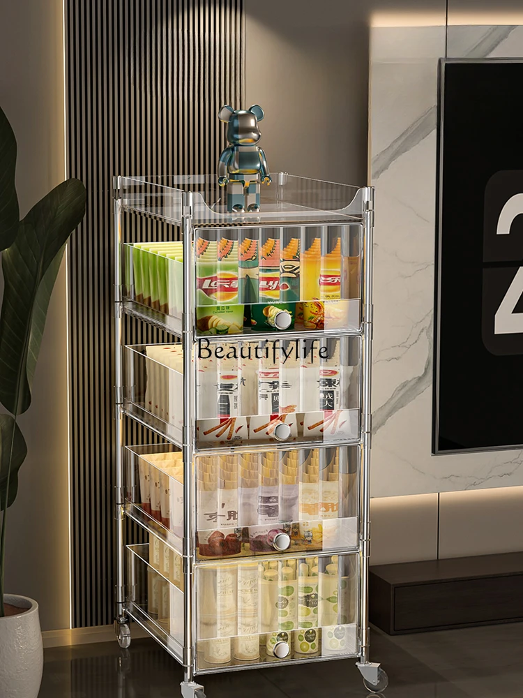 

Прозрачная коробка для хранения закусок