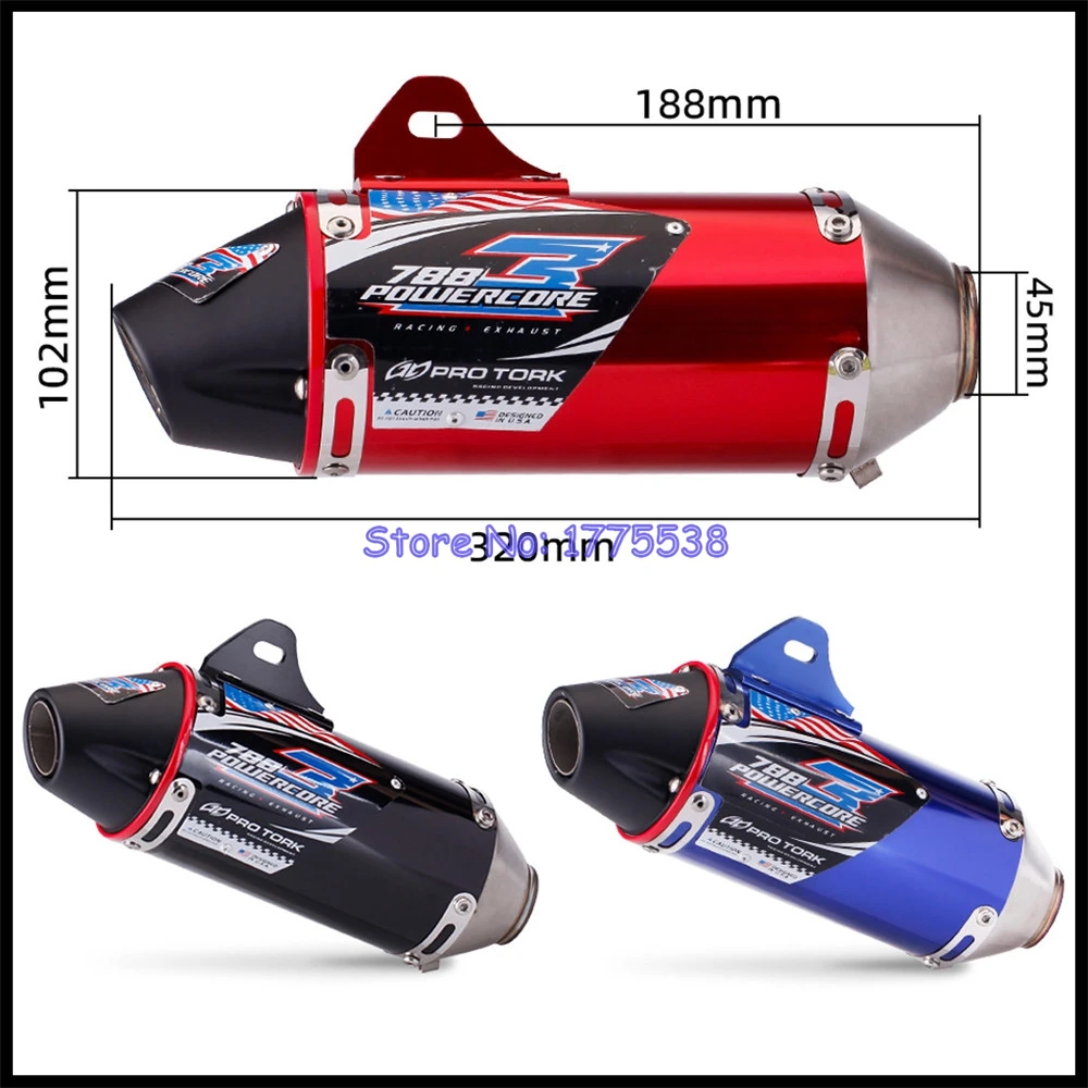 CRF150 CRF230 Motorcycle Exhaust Full System Muffler Header Front Link Pipe for Honda CRF150F CRF230F 2003-2017 2019 Escape Moto - Image 2