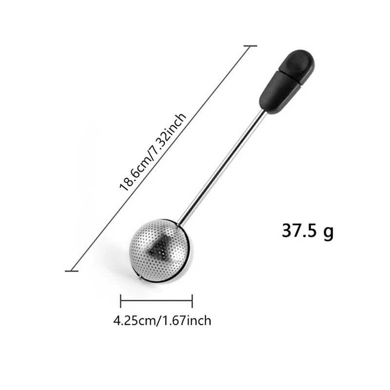 Powder Sugar Shaker Duster Sifter Dusting Wand For Sugar Flour Spices Powdered Sifter Baking Kitchen Tools Accessories,powder sugar shaker