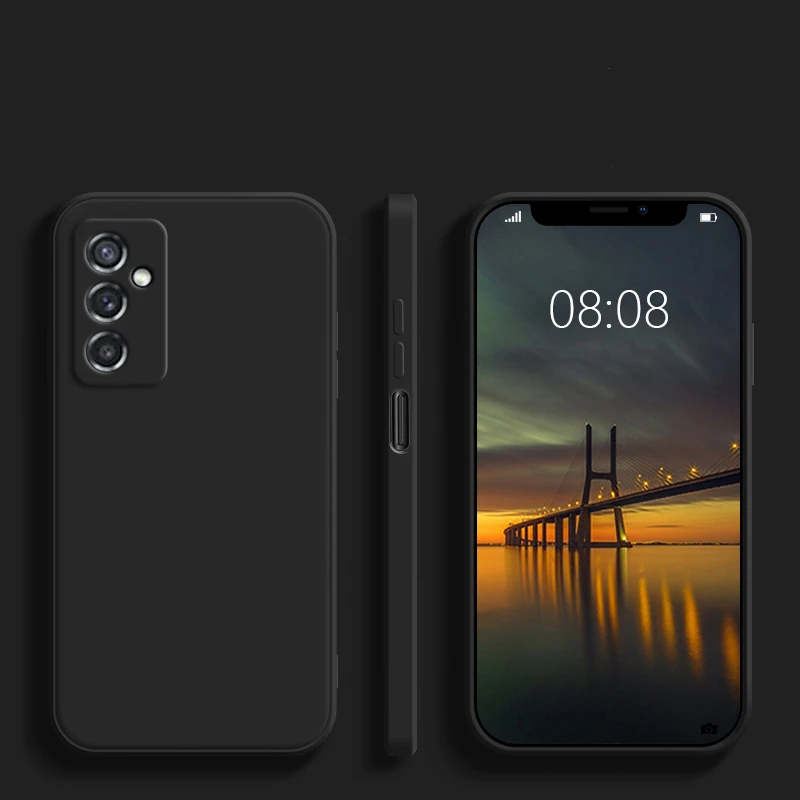 Shockproof Liquid Silicone Phone Case - Enhanced Protection Cover