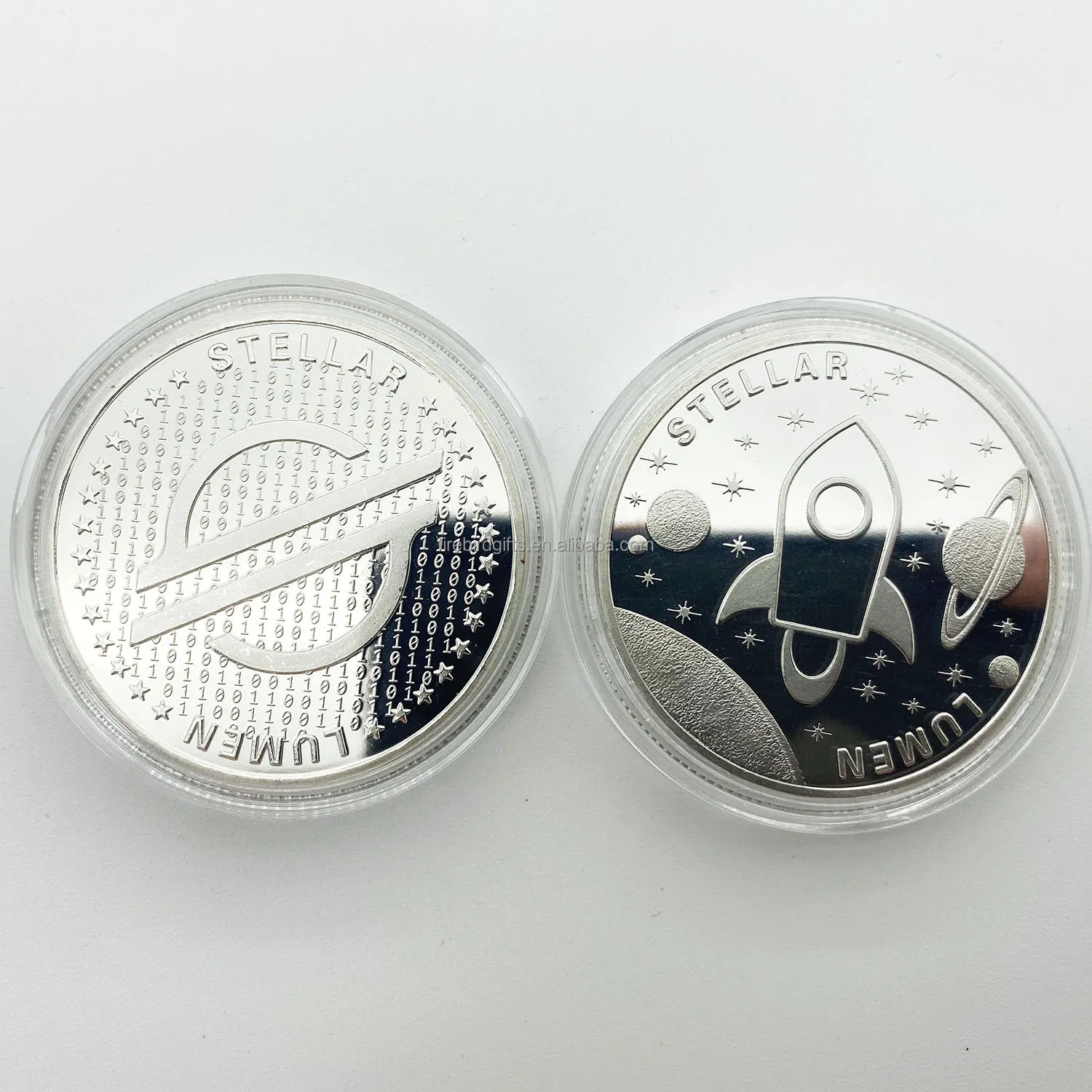 Gold Plated Bitcoin Commemorative Art Collectible
