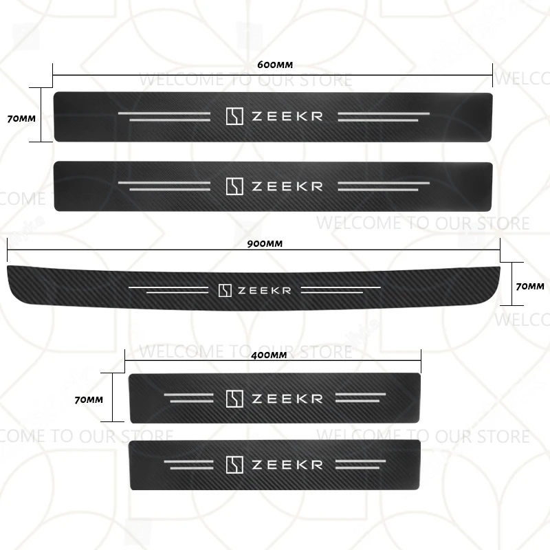 ZEEKR LOGO 5PCS