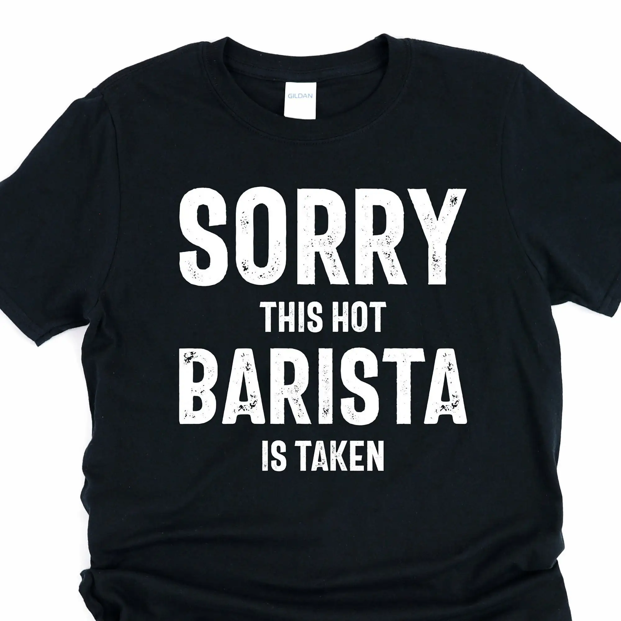 Divertente Camicia Da Barista, Camicia Da Cameriere, Camicia Da Server, Regali Da Barista Da Fidanzata, Moglie, Mi Dispiacere Che Il Barista Caldo Sia