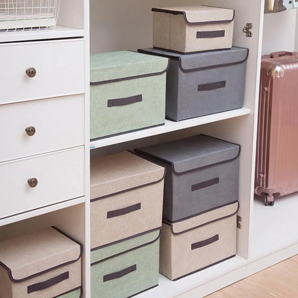 

Great Storage Box Space-saving Portable Snacks Cosmetic Storage Basket Box Practical Sundries Box for Travel