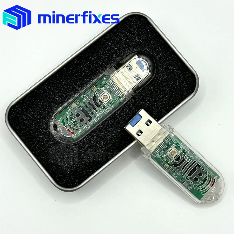 Рисунок 5 - Btc solo miner New SOLO USB лотерея