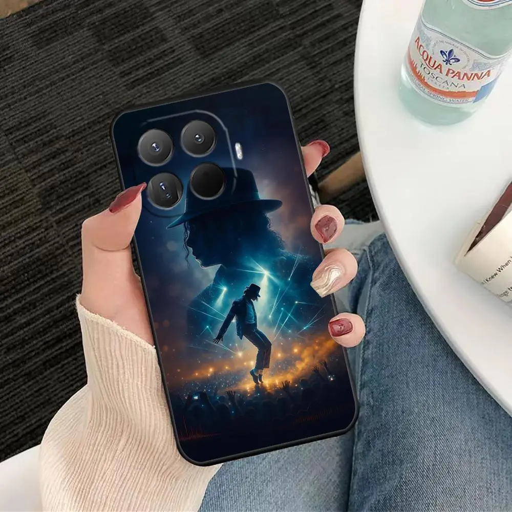 Customizable Singer-themed Phone Case Featuring Iconic Pop Legend