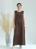 Dubaï Abaya blanc noir Satin modeste robes africaines pour femmes Islam vêtements Musulman à l'intérieur Robe Robe Musulmane Femme robes