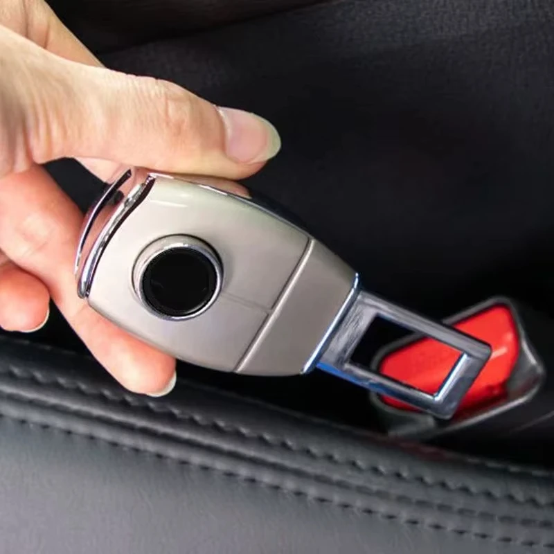 Car Seat Belt Clip Extender Safety Seatbelt Lock Buckle Plug Thick Insert Socket Extender Safety Buckle For Tesla Porsche seat belt extender,seat belt clip,car seat belt accessory,seat belt extender kit,seat belt lock