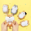 MOCHI TOWN Squishy Stress Relief Ball Relaxable Squeezable Kids and Adult Anxiety Reliever (Sleep Late Cats and Dogs) 1
