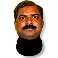 Реалистичная маска для вечеринки в индийском стиле, головной убор, абстрактная и забавная маска для косплея, необходимое оборудование для выхода на велосипеде — изображение 4