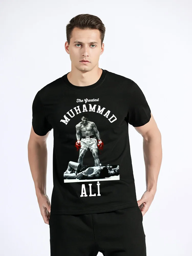 ▷ Camiseta Iron Mike Tyson VS Mohammad Ali - Camiseta Estampada