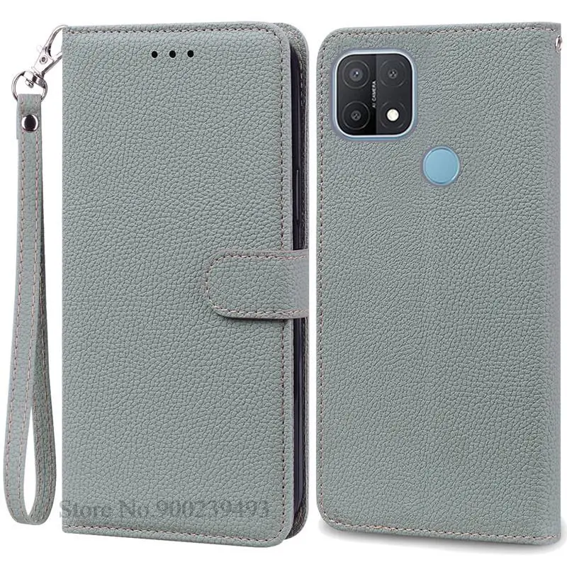 Sleek Silicone Leather Wallet Flip Phone Case