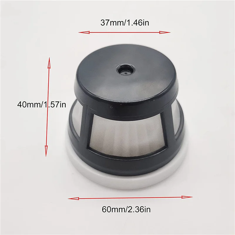 Filtres HEPA pour Bissell AeroSlim Lithium - Lot de 8 Lavables