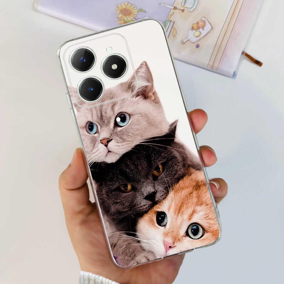 Stylish Painted Soft Silicone Phone Case Cover