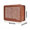 Wooden Money Box Cash Saving Money Bank Box For Adults Retro Reusable Wooden Money Box 10 000 Saving Challenge Wooden Money Jar 6