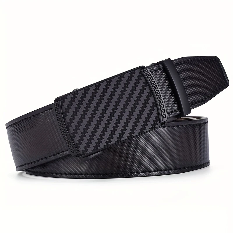 New Fashion Luxury Belt for Men Leisure Business High-grade Alloy Automatic Buckle Belt Famous Brand Designer Waist Strap Belts