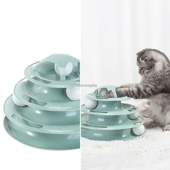 3/4 Levels Tower Cat Toy