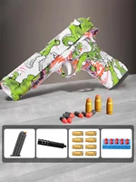 Bullet Case Toy Gun Boy and Girl Soft Bullet Gun Birthday Gift 1