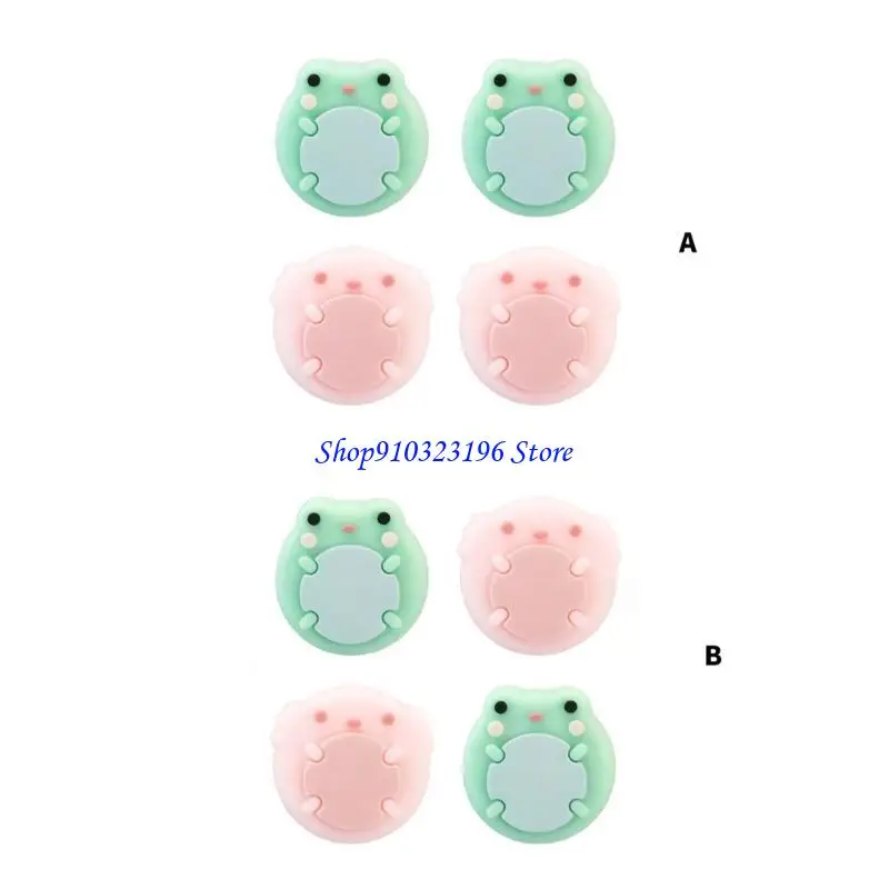 Q1JF 4개 게임 액세서리 NS용 교체 조이스틱 썸스틱 캡