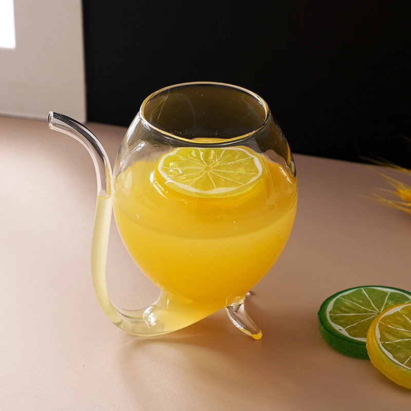 WineWhiskeyGlassHeatResistantSuckingJuiceMilkDrinkingTube