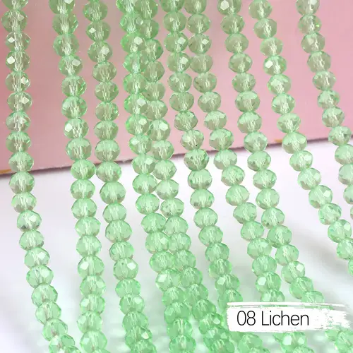 2mm 4mm 6mm 8mm Rondelle Austria Crystal Beads Faceted Glass Beads Loose Spacer Beads for DIY Bracelet Garment Making - Image 37