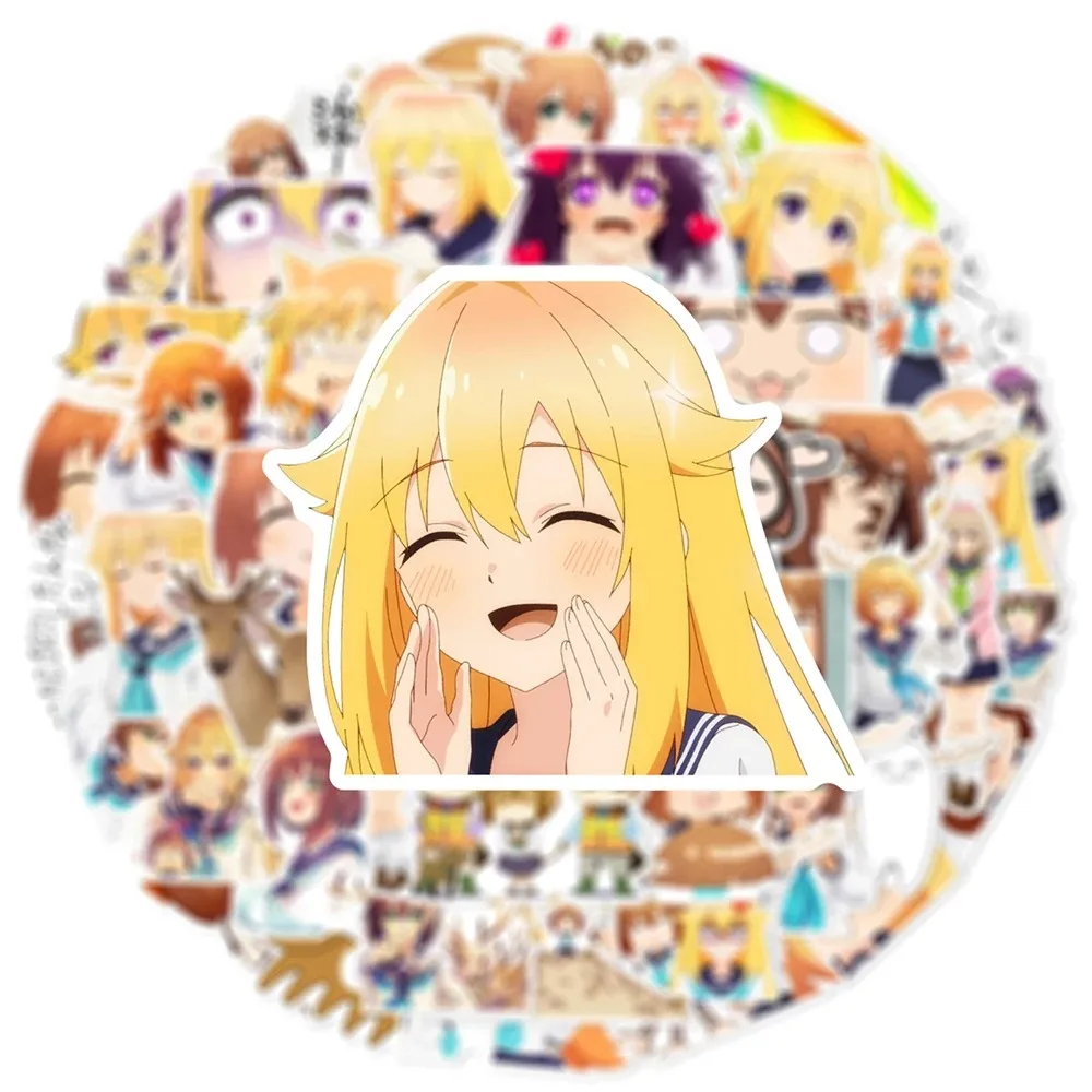 My Deer Friend Nokotan Stickers Kawaii Shikanoko Anime Sticker Scrapbooking Bike Guitar Laptop Girls Koshi cartoon stickers decorative stickers self adhesive stickers anime stickers adhesive stickers decorative labels stickers cartoon sticker 10/30/50pcs