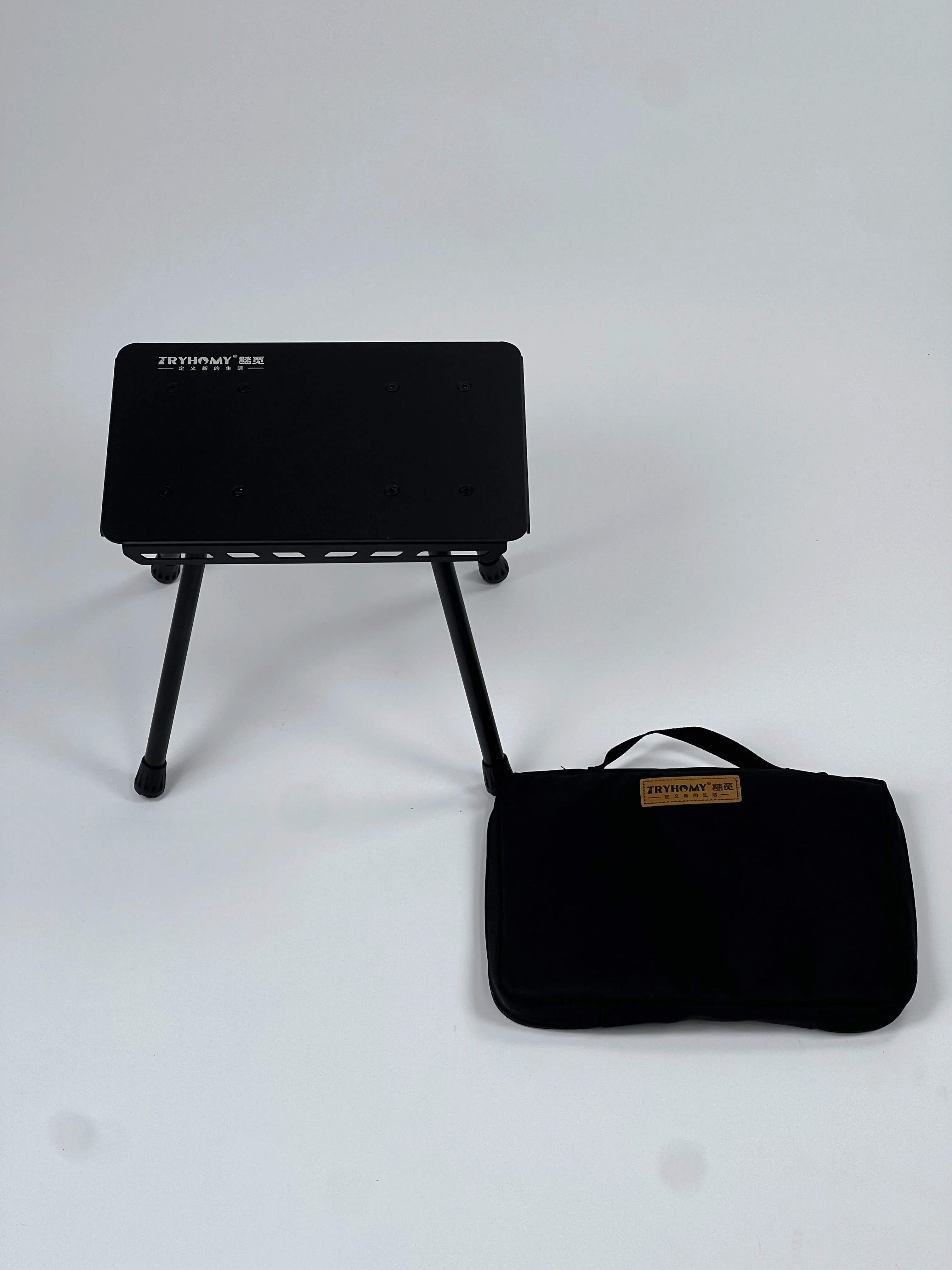 Description Picture 6 of itemTryhomy Camping Stool Aluminum Alloy Tactical Chair Outdoor Portable BBQ Picnic Fishing Chairs  New