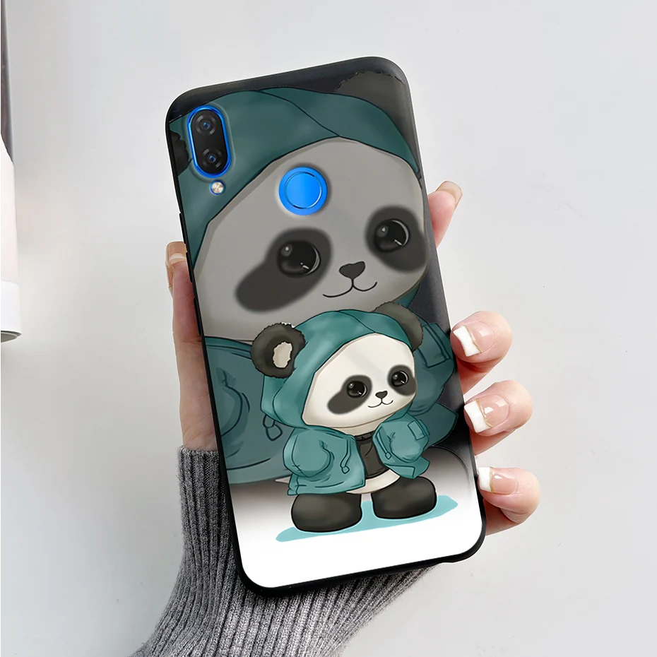 Adorable Pandas Soft Silicone Phone Case - Protective Bumper Cover