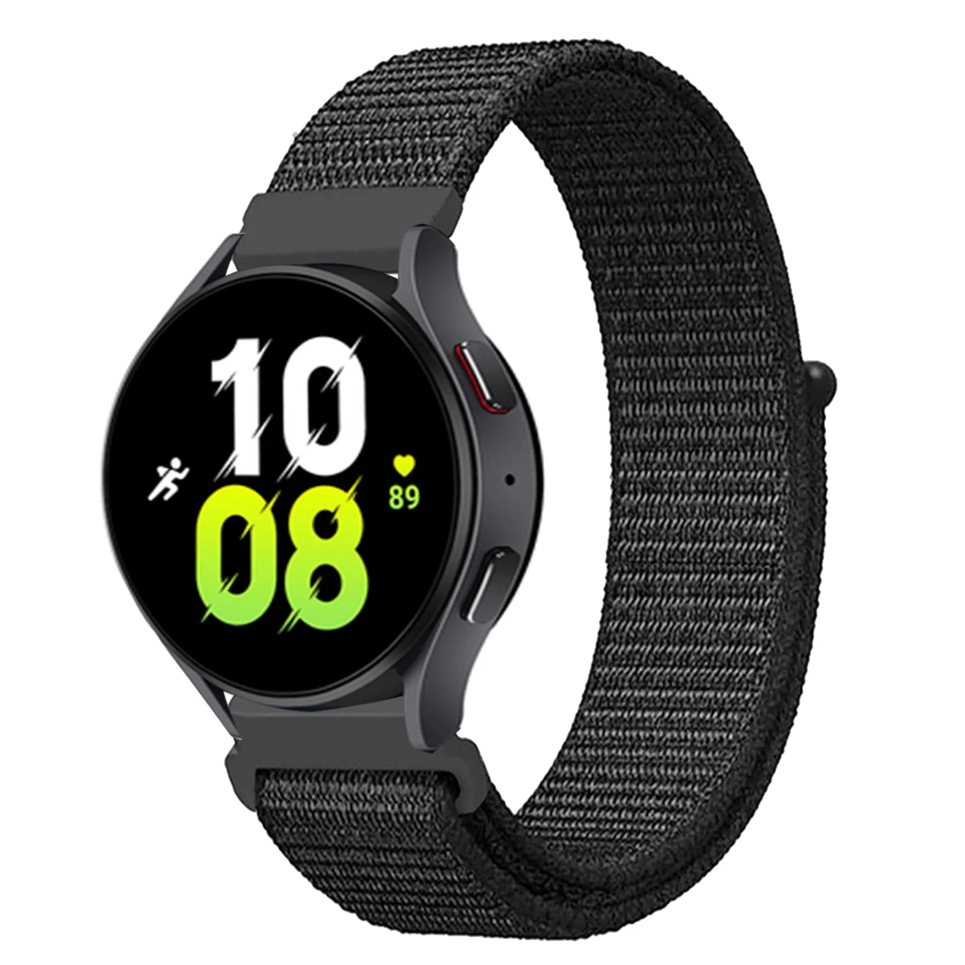 Nylon Loop Strap, 20mm/22mm, Comfortable and Adjustable Watch Band