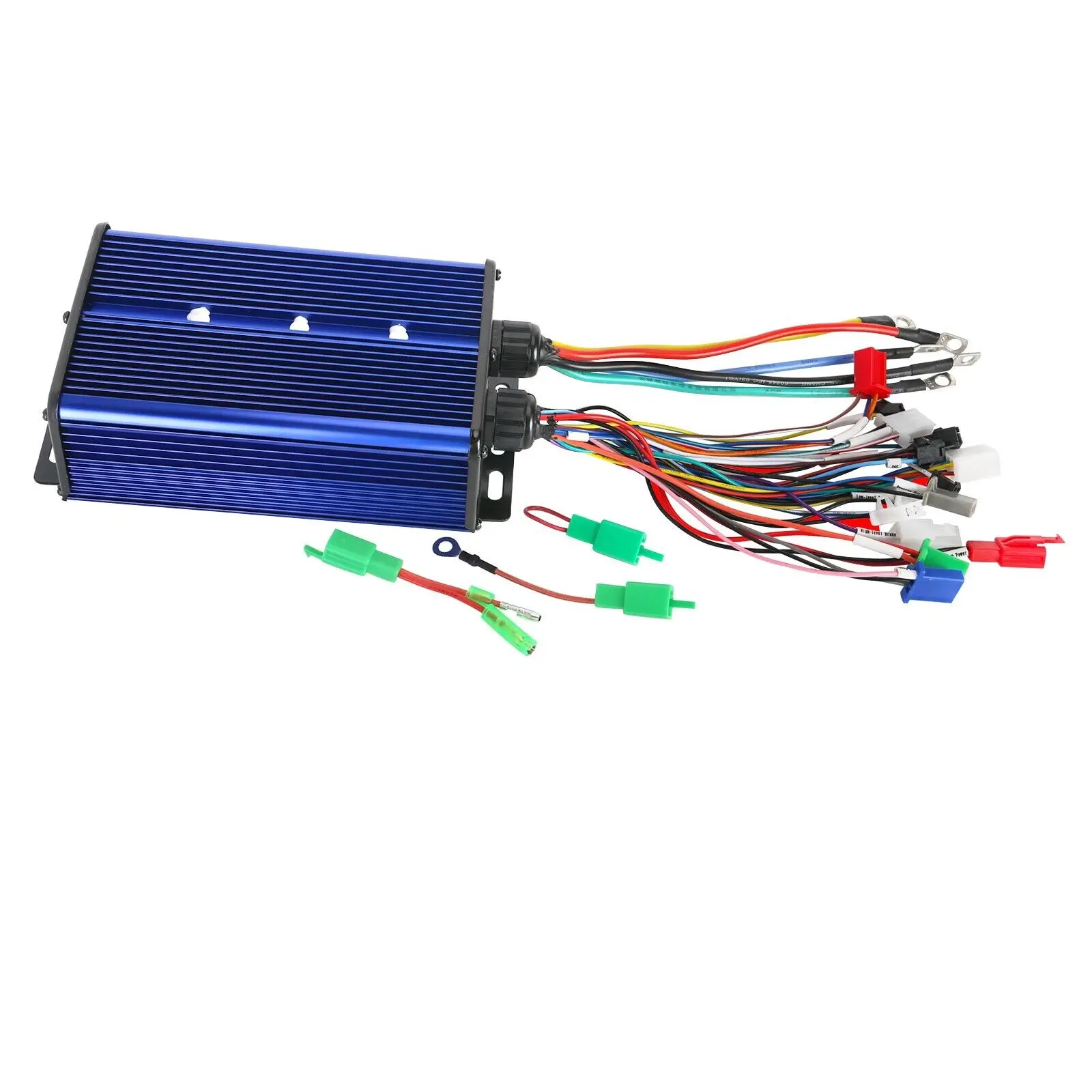 36V/48V/60V/72V 60A 350W-3000W Brushless DC Motor Controller E-Bicycle Scooter