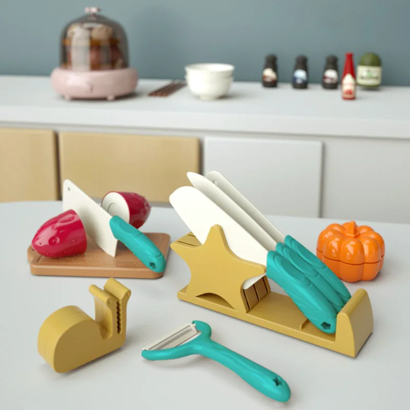 Hot Kids Kitchen Fruit cut happy toys children pretend to cook toys simulated kitchen toys children girl gifts children pretend simulation food toys baby play house hamburger hot dog french fries kitchen set toys fast food educational toys