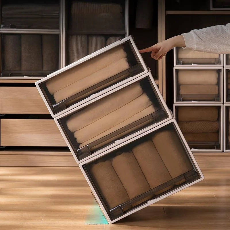 Mesterco Japanese Sle Plastic Storage Box Der pe Organizer for Underwear Cosmetics Home Miscellaneous Items