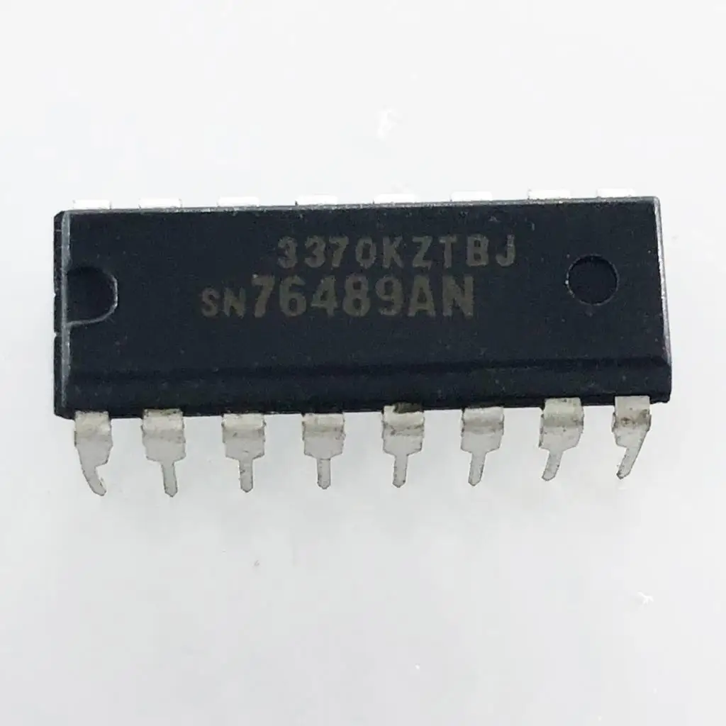 5-Pack NE558N Integrated Circuits – DIP-16 Package Electronic Components