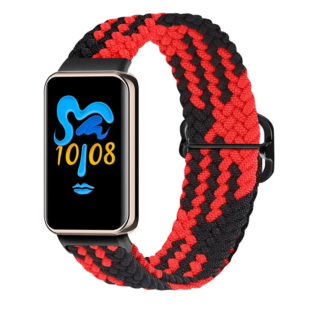 Elastic Nylon Solo Loop Bracelet - Knitted Woven Braided Wristband Strap