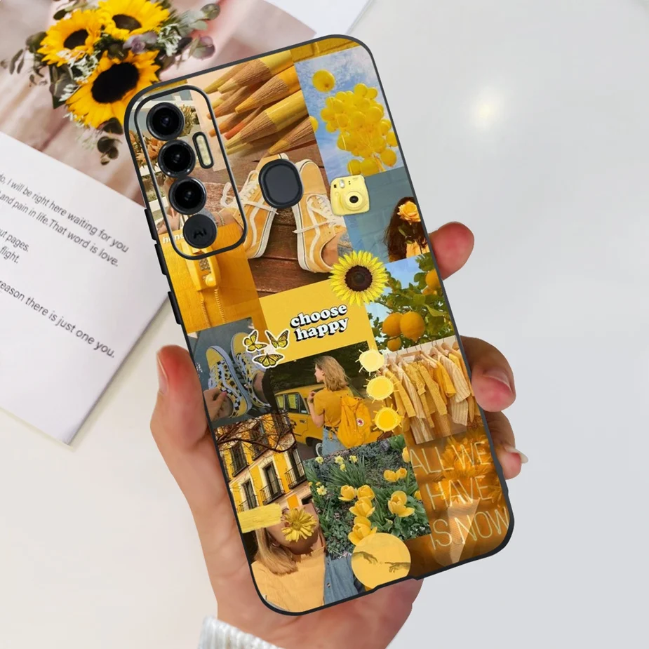 Cute Fashion Painted Soft Silicone Phone Case Cover
