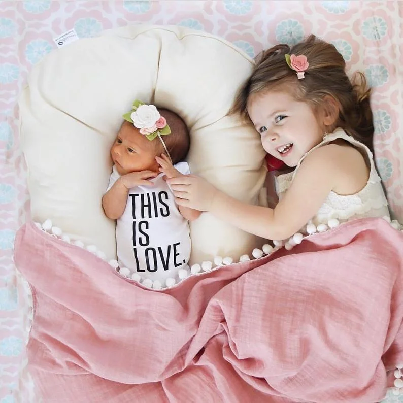

Baby Tassel Blankets Newborn Diaper Swaddle Wrap Cotton Muslin Blanket Double Gauze Bath Towel Feeding Photo Props
