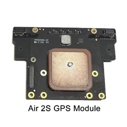 Premium Replacement Parts Set for Drone Repair: Middle Frame, Motor Arms, and Power ESC Board (GPS Module)