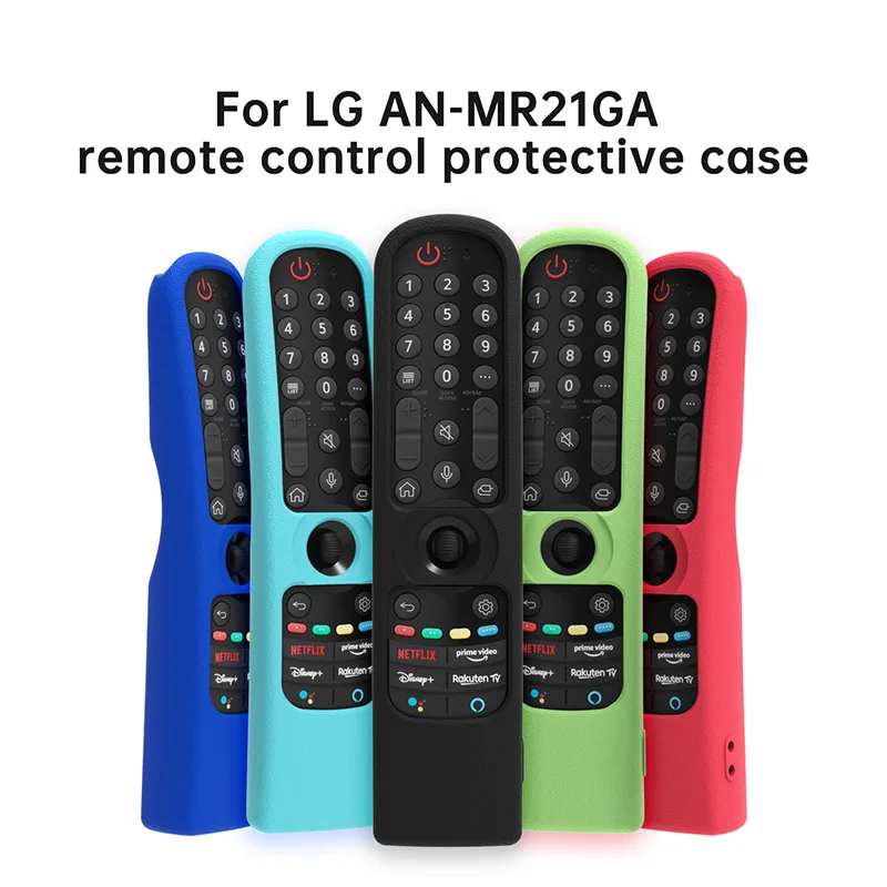 Silicone LG MR22GN Remote Case Compatible with LG MR21GA/MR23GN MR22GA OLED  Smart TV Magic Remote,Shockproof Protective Cover for 2021-2023 LG Magic