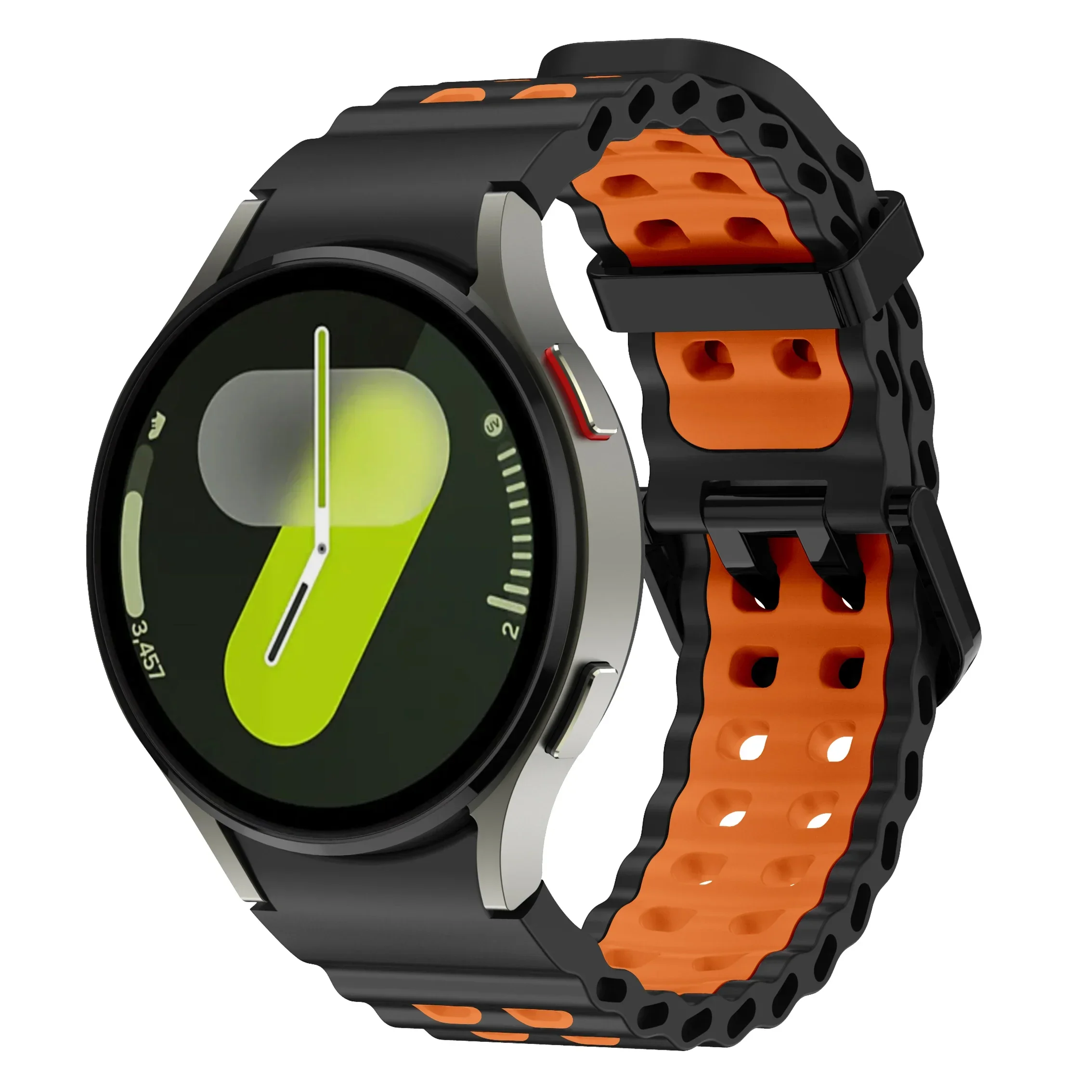 Sports Silicone Strap – Comfortable and Durable Watch Band