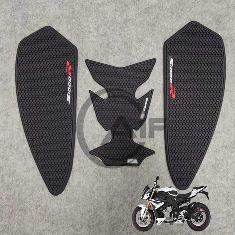 Side tank pad Tank pad Protection sticker Knee Grip Traction pad for BMW S1000R S1000R M1000R 2021 - motorcycle tank pad tank protection sticker tank decal grip tiger 660 2021 2022 2023 tank pads accessories for tiger sport 660