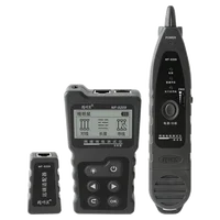 Noyafa NF-8209 internet cable tester LCD Display Measure Length cabl RJ45 Cable Tracker utp multifunctional tester Network Tool 1