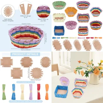 Raffia Basket Weaving Kit Set 1